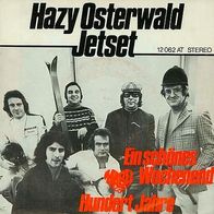 7"Hazy Osterwald Jetset · Ein schönes Wochenend (RAR 1974)