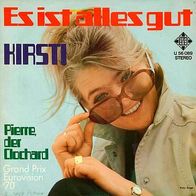 Eurovision 7"KIRSTI · Pierre, der Clochard (RAR 1969)
