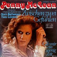 7"McLEAN, Penny · Zwischen zwei Gefühlen (CV RAR 1977)