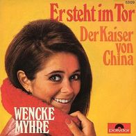 7"MYHRE, Wencke · Er steht im Tor (RAR 1969)