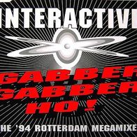 Interactive - Gabber Gabber Ho! -Rotterdam Megamixes CD