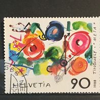 CH MiNr. 1380 Kunst gestempelt M€ 4,00 #E163a