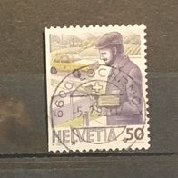 CH MiNr. 1343 Dl links geschnitten gestempelt M€ 1,60 #E164c