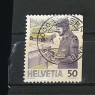 CH MiNr. 1343 Dr rechts geschnitten gestempelt M€ 1,60 #E165c