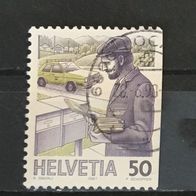 CH MiNr. 1343 Dr rechts geschnitten gestempelt M€ 1,60 #E165d