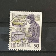 CH MiNr. 1343 Dr rechts geschnitten gestempelt M€ 1,60 #E165e