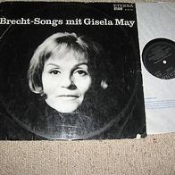 Brecht-Songs mit Gisela May - ETERNA Lp