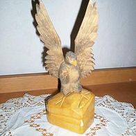 Adler aus Holz, russische Handarbeit