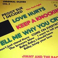 Jimmy & The Rackets - Original Oldies Vol.2 -12"LP (D)