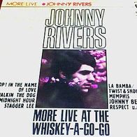 Johnny Rivers - More Live At The Whisky A Gogo -12" LP