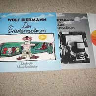 Wolf Biermann - Der Friedensclown - Lp n. mint !!