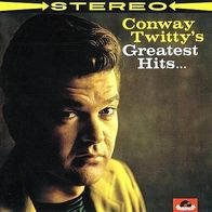 Conway Twitty - 12" LP - Greatest Hits - Polydor (DE)