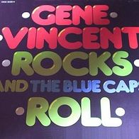 Gene Vincent -12" LP- Rocks And The Blue Caps Roll (DE)