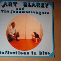Art Blakey And The Jazzmessengers - Reflections In Blue LP 1979