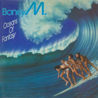 Boney M. – Oceans of Fantasy gatefold LP Jugoton Yugoslavia inner + poster