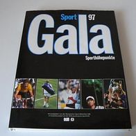 Sport Gala 97 Sporthöhepunkte Buch