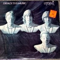 Utopia - Deface The Music LP USA