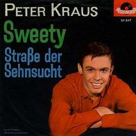 7"KRAUS, Peter · Sweety (ST RAR 1962)