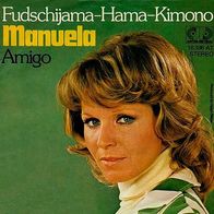 7"MANUELA · Fudschijama-Hama-Kimono (RAR 1975)