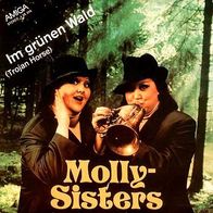 7"Molly Sisters / LUV · Im grünen Wald (CV RAR 1979)
