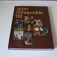 Buch Sport Höhepunkte 88