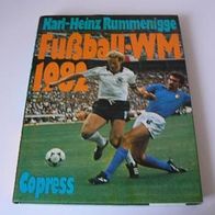 Buch Karl-Heinz Rummenigge Fußball-WM 1982