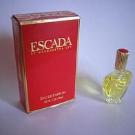 Mini Flakon 4ml Parfum EdP ESCADA mit OVP voll