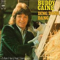 7"CAINE, Buddy · Ding, Dang, Dong (RAR 1973)