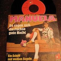 Manuela - Da sagen sich die Füchse gute Nacht - ´73 BASF- mint !