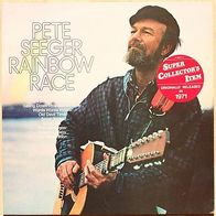 Pete Seeger - Rainbow race Folk LP