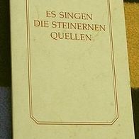 Es singen die steinernen Quellen, Helga Blaschke-Pál