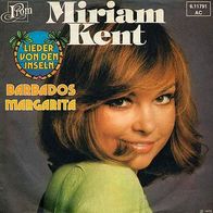 7"KENT, Miriam · Barbados (RAR 1975)