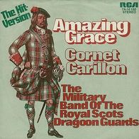 7"MILITARY BAND OF THE ROYAL SCOTS · Amazing Graze (RAR 1972)