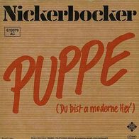 7"NICKERBOCKER · Puppe (RAR 1982)