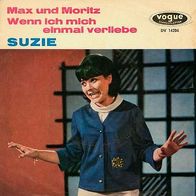 7"SUZIE · Max und Moritz (RAR 1964)