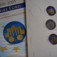 Vatikan 2005 - San-Marino 2005 - Deutschland BRD 2005 - Niob Münzen