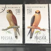 Polen MiNr. 2354-2357 Greifvögel gestempelt M€ 1,20 #1369