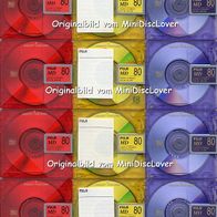 FUJI MiniDisc 80er Color Mix 12er Set (2)