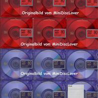FUJI MiniDisc 80er Color Mix 12er Set (3)