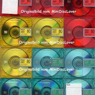 FUJI MiniDisc 80er Color Mix 12er Set (4)