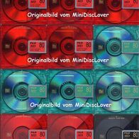 FUJI MiniDisc 80er Color Mix 12er Set (5)