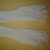 Handschuhe weiß