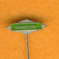 Ransburg Ehrennadel Anstecknadel Pin :