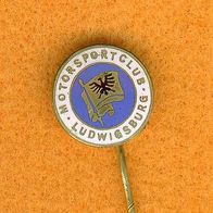Motor Sport Ludwigsburg Anstecknadel Pin :