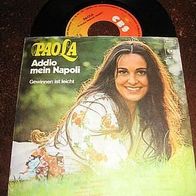 Paola - 7" Adio mein Napoli