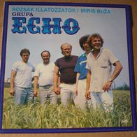 Echo - Rozsak Illatozzatok (Miris Ruža) LP Jugoton 1986 Rocco Granata covers EX/EX