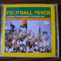 Fussball CD : Football Fever Doppel CD WM 98 gebraucht neuwertig