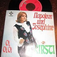 Kirsti - 7" Napoleon und Josephine - ´68 Telefunken - top !