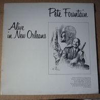 Pete Fountain - Alive In New Orleans LP