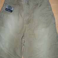 Bad&Mad - Marken/ Shorts/ Bermudas. Gr.140 khaki Cargostil